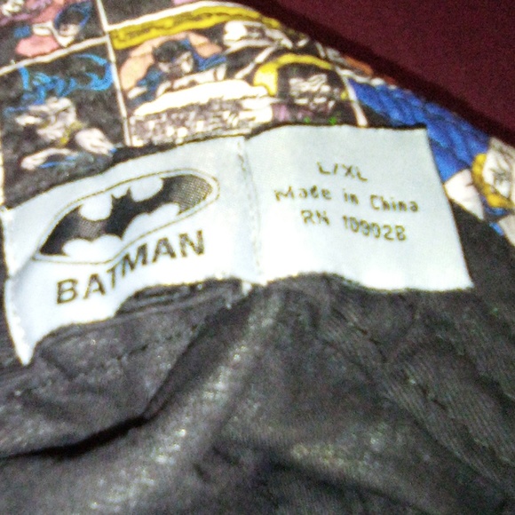 Men's Batman Cap - Picture 3 of 5